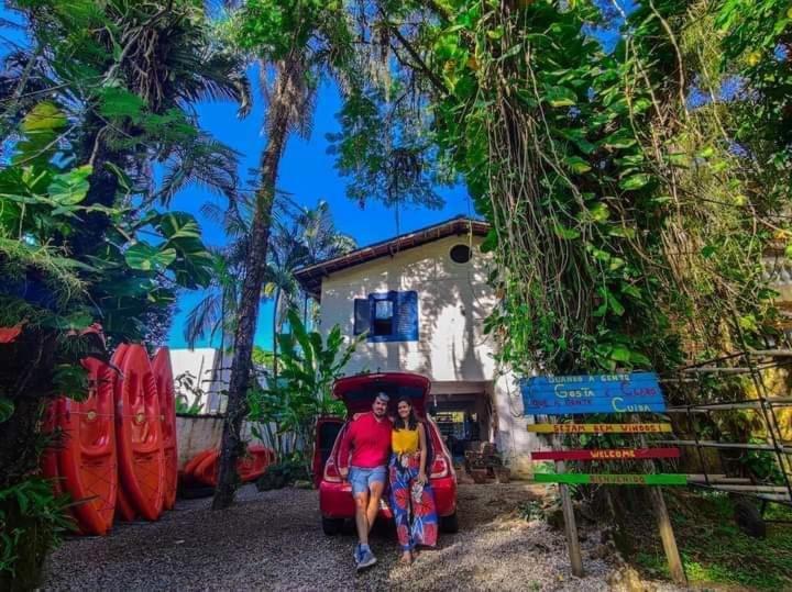 Hostel Terra Das Tribos Ubatuba Exterior photo